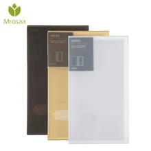 Функция PP просто большая емкость 120 бит визитница Бизнес держатель для карт Для мужчин Для женщин кредитной паспорт карты сумка ID Card Wallet