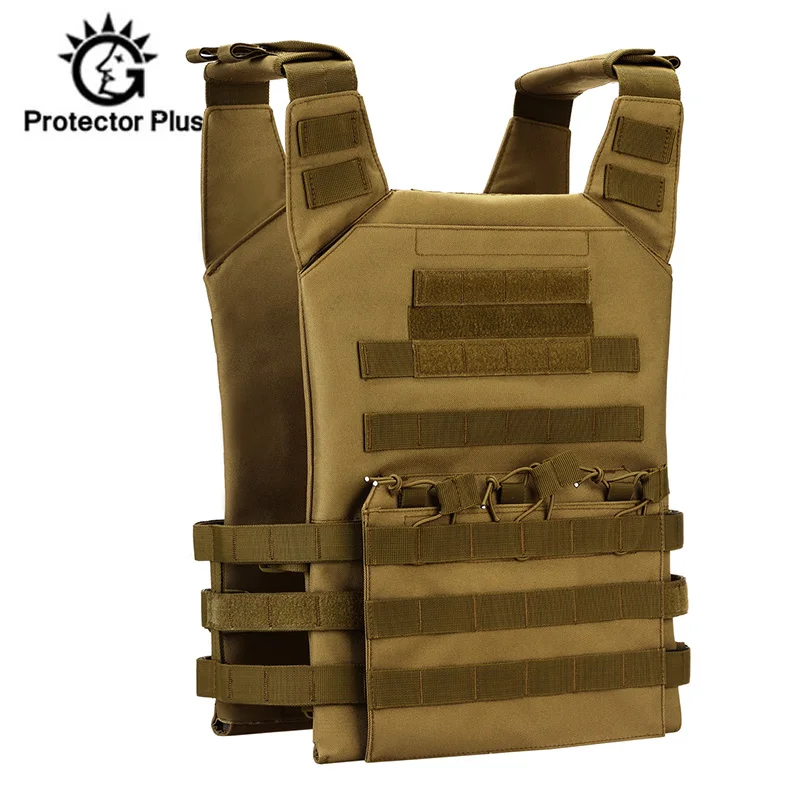 

Men Tactical Vest Molle Combat Assault Plate Carrier Hunting Military Vests Waistcoat Colete Tatico Gilet Tactique Sport XA822WA