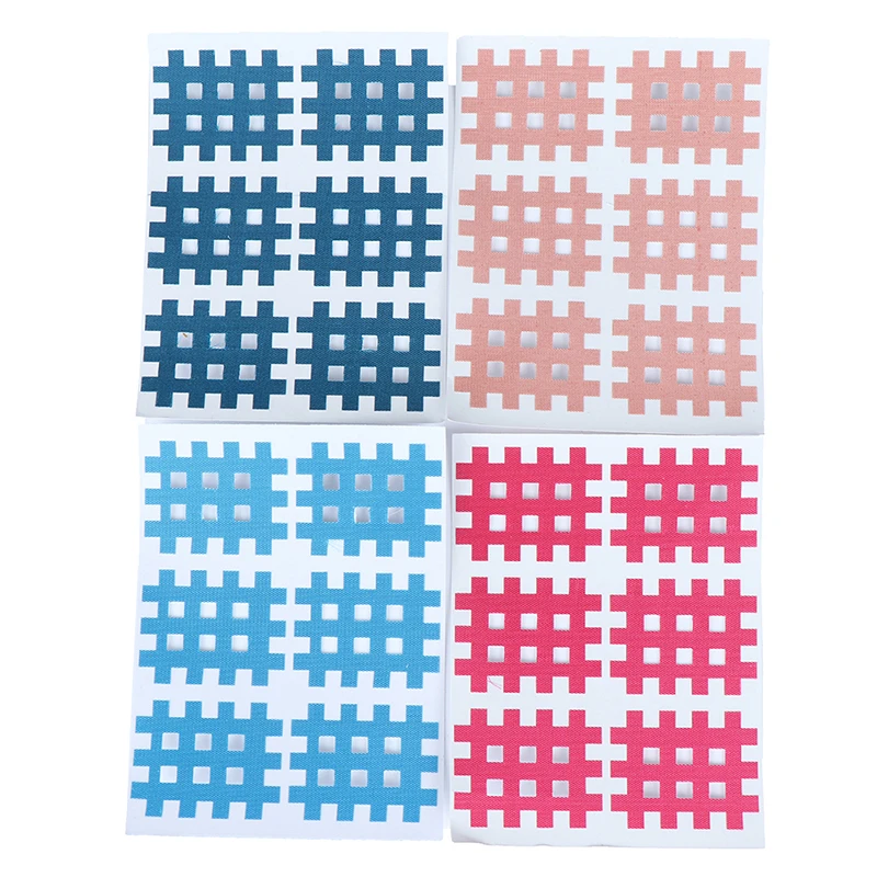 10sheets New Cross Tape Physical Therapy Spiral Cross Kinesiology Tape Reliable And Skin-safe Adhesive Hot