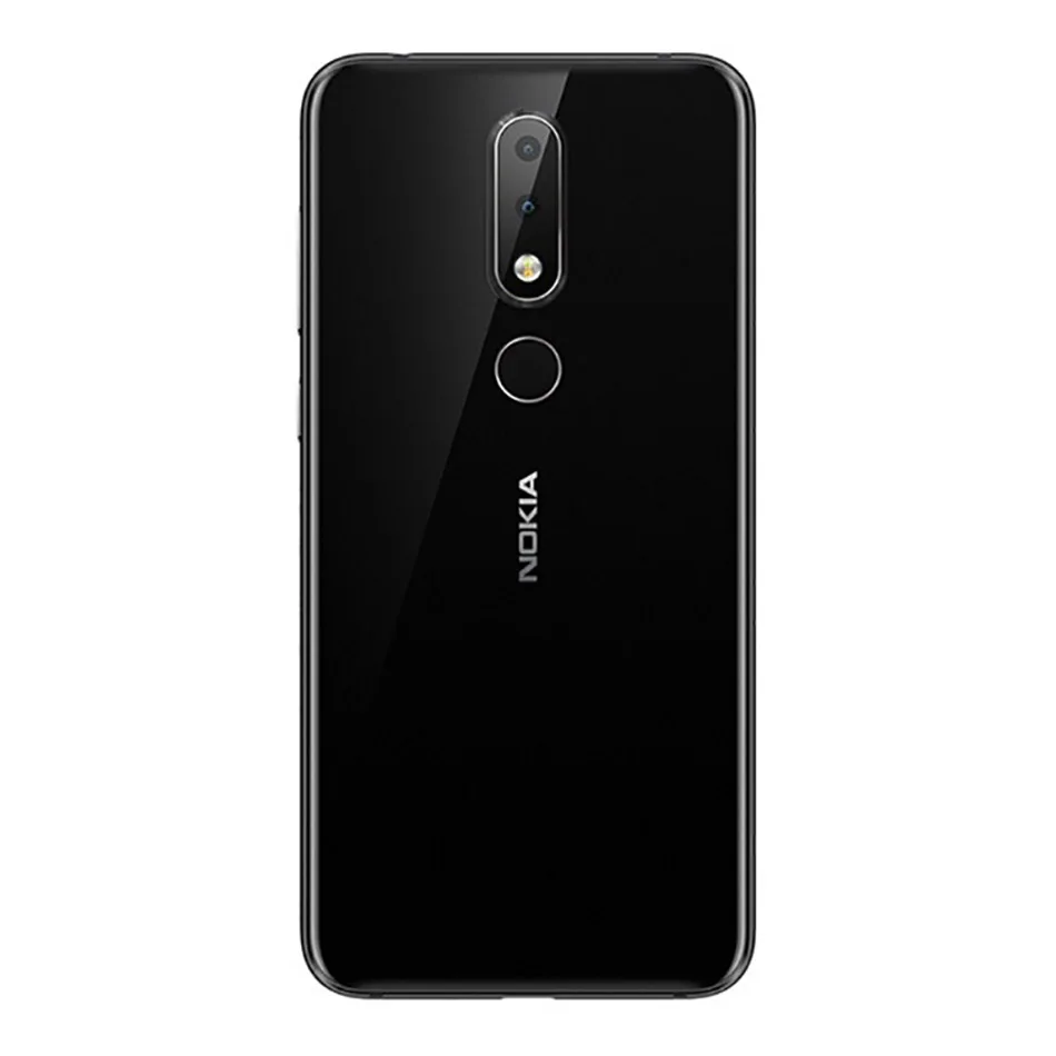 Мобильный телефон Nokia X6, 4G LTE, 5,8 дюймов, Восьмиядерный процессор Snapdragon 636, 6 ГБ ОЗУ, 64 Гб ПЗУ, 16 МП, 5 Мп, отпечаток пальца, Android телефон