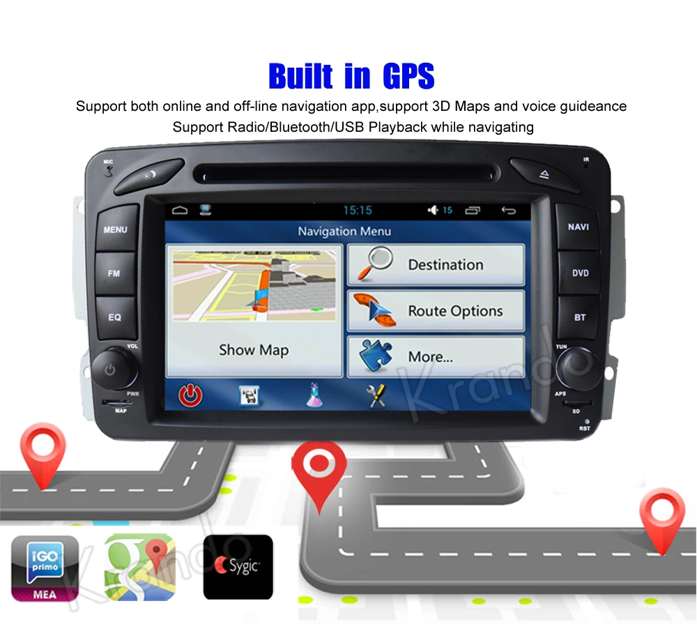 Discount Krando Android 9.0 7