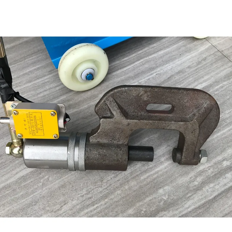 Hot sale hydraulic brake riveting press machine for HVAC duct pipe attaching