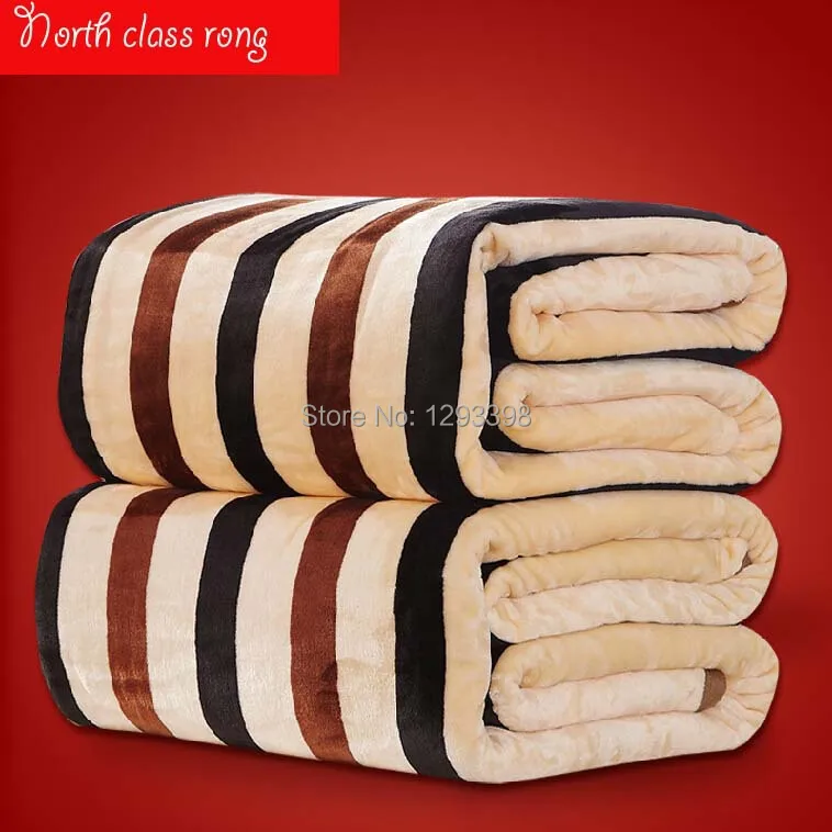 

250cm230cmJirong blanket thickening coral child warm winter blanket air cover  flannel sheets