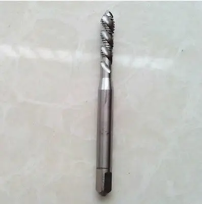 

1pc Right Spiral Flute Tap 10-32 - H2 HSS Threading Tools