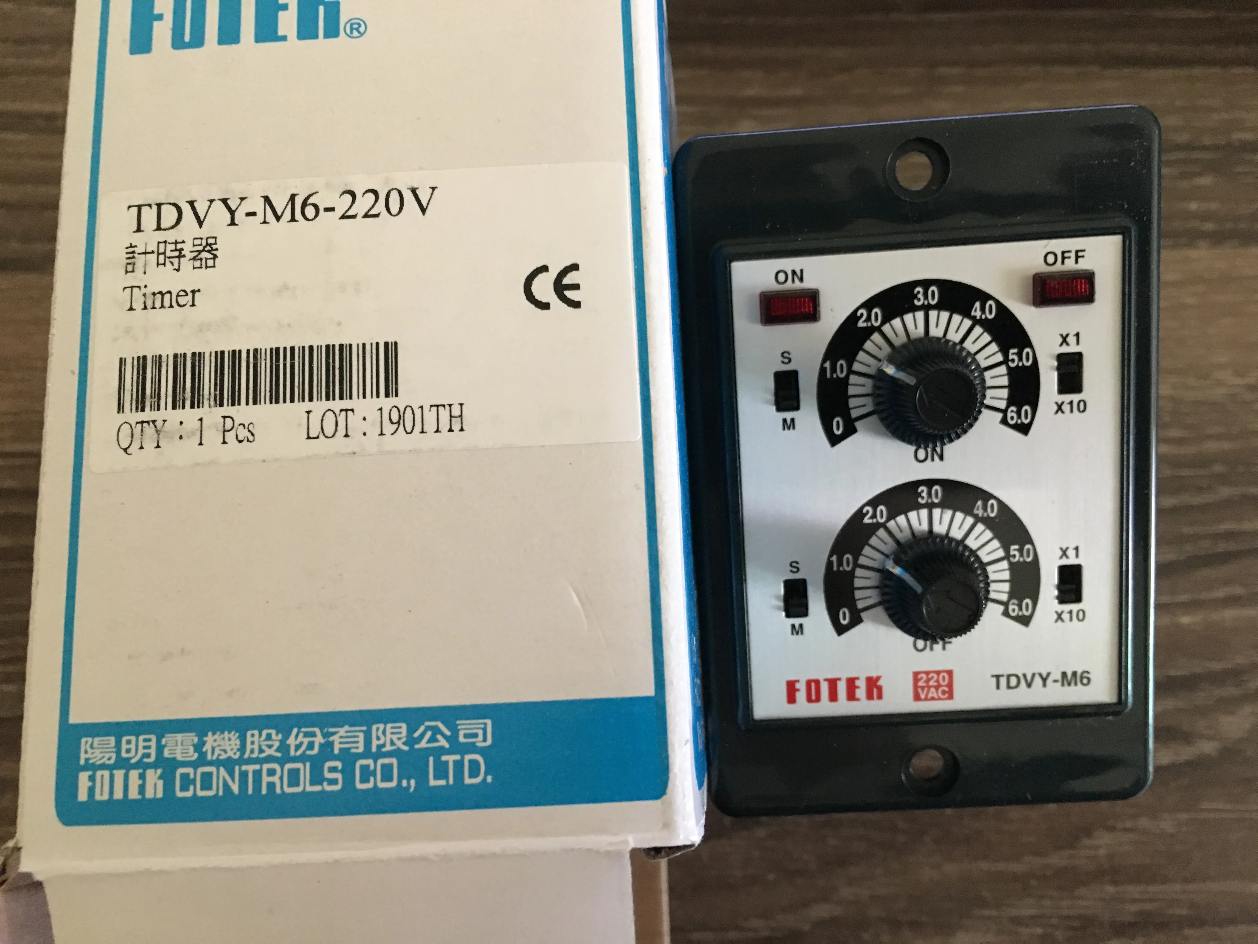 

Таймер Реле времени FOTEK, таймер TDVY-M6 -220 В, TDVY-M6 в, 220 В, таймер