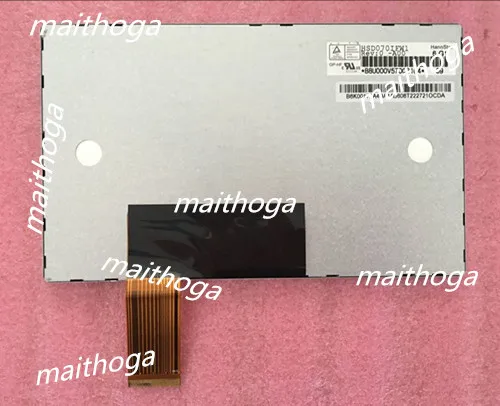 Maithoga 7 0 дюймов 40P TFT ЖК экран Автомобильная панель дисплея HSD070IFW1 A00 WSVGA 1024(RGB)* 600|lcd