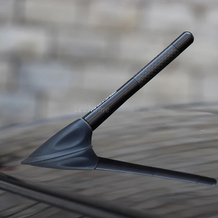 4.7 inch Carbon Fiber MAZDASPEED Radio fm Car Aerial Antenna for Mazda