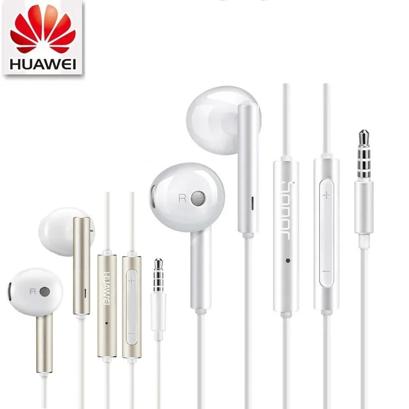 

Huawei Original am116 Earphone Honor AM115 Mic 3.5mm/Type c Headset For P8 P9 P10 P20 Pro Mate 7 8 9 10 20 Pro 20x Honor 7 8 V8