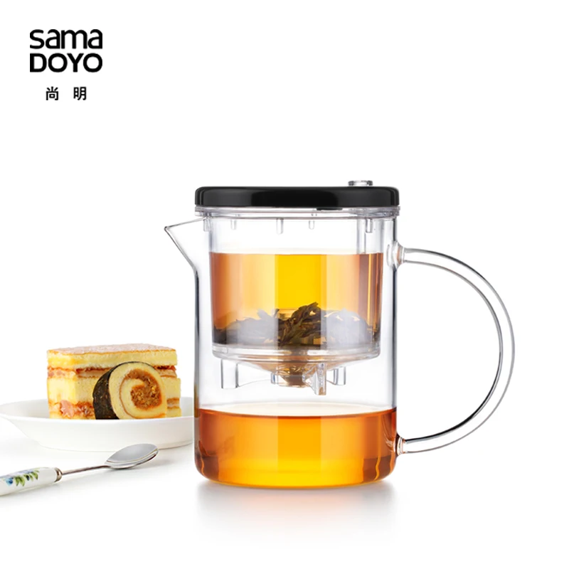 Free shipping Samadoyo elegant cup teapot heat resistant glass 350ml E 21 EC 21