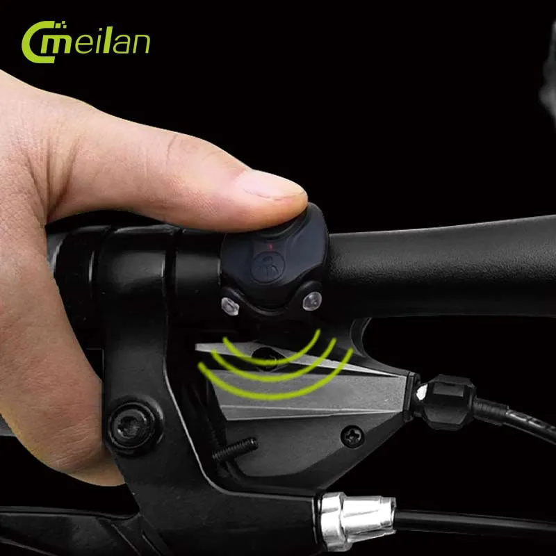 Discount Meilan S3 Bicycle taillight COB lighting source Bicycle smart wireless remote control 150 decibel electric bell burglar alarm 1 Discount Meilan S3 Bicycle taillight COB lighting source Bicycle smart wireless remote control 150 decibel electric bell burglar alarm 1