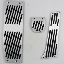 TTCR-II acessórios para bmw e46 coupe e90 e92 e93 m3 3 series em auto smg dct conjunto pedal de alumínio acelerador apoio para os pés pedales