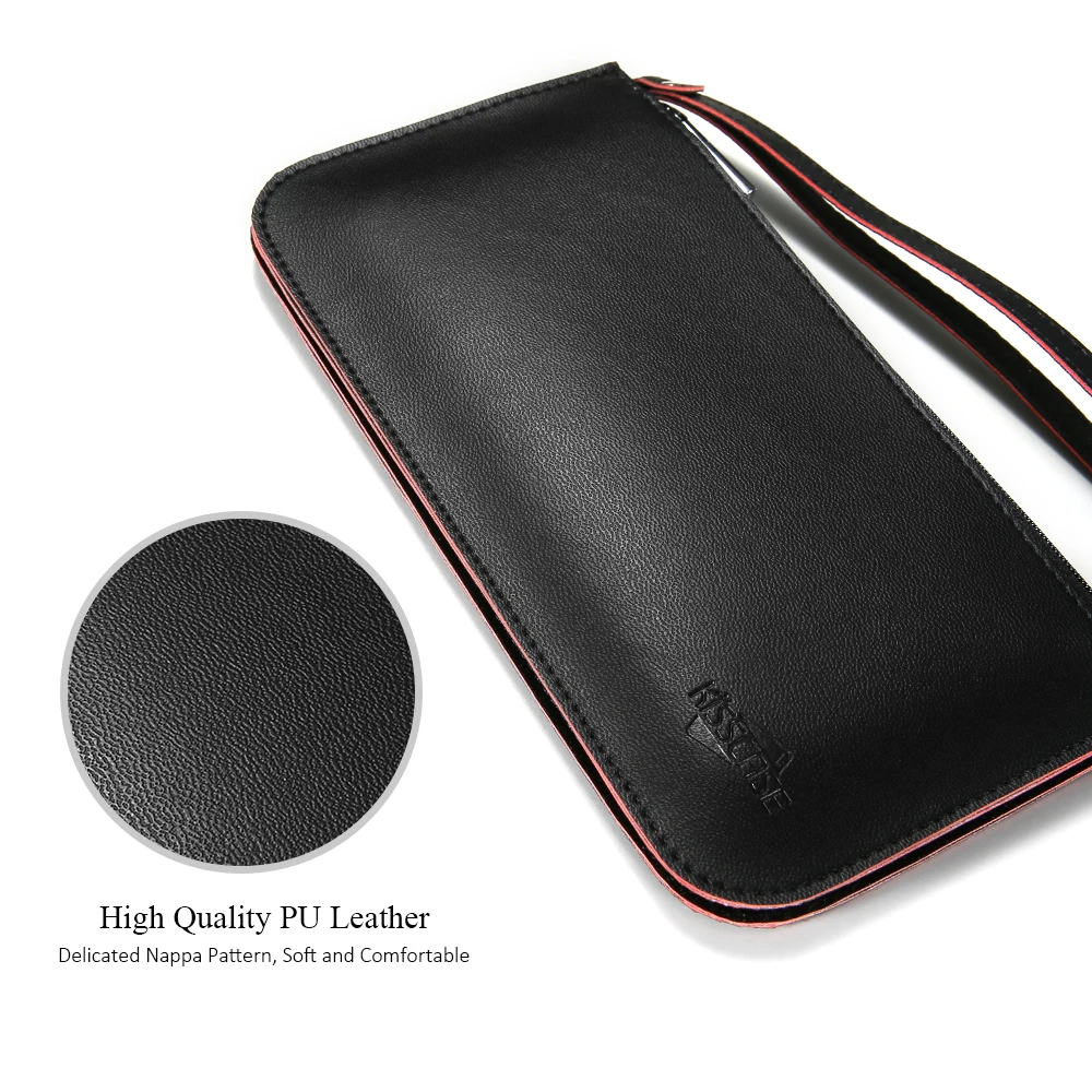 Чехол KISS в винтажном стиле, кошелек для карт, чехол для iPhone X, 8, 7, 6, универсальный чехол для телефона из искусственной кожи для samsung S9, S8, деловые Чехлы, сумка