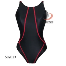 Slimming Sexy Women One Piece Swimsuit Sports Quick Dry Swimwear Bodysuit Elastic Female Monokini Professional