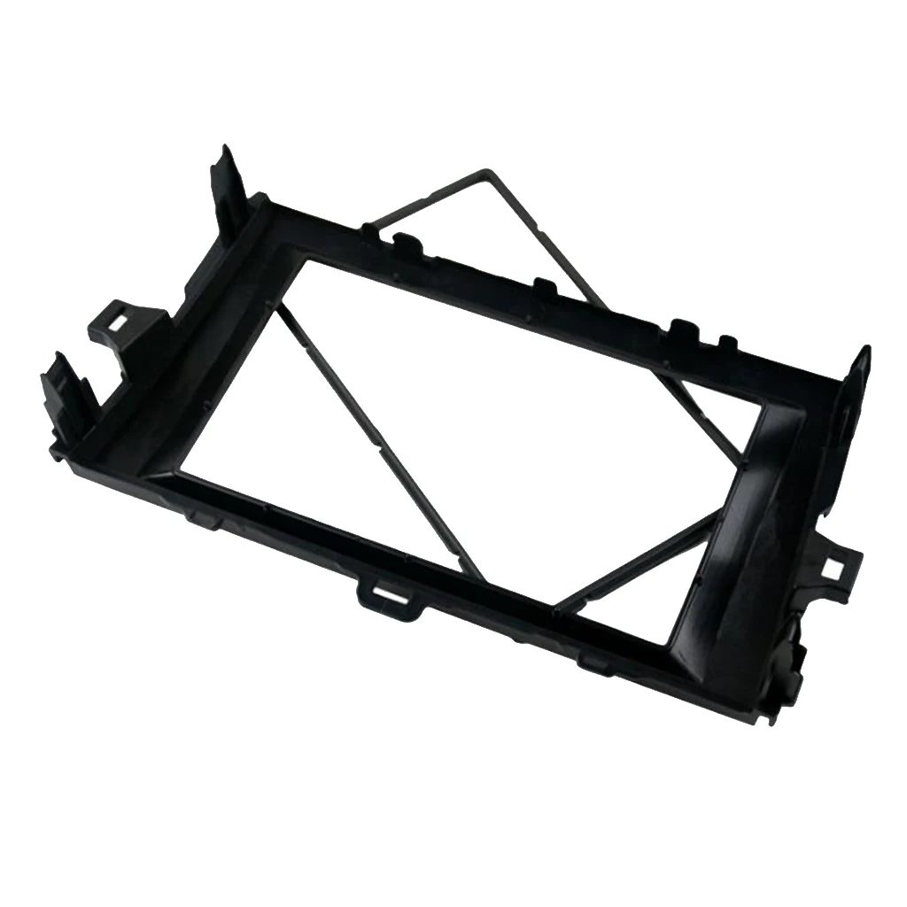 1 Piece ABS 2DIN Car DVD Radio Stereo Trim Frame Panel Fascia Frame Kit For Toyota Corolla 2008-2010 Black