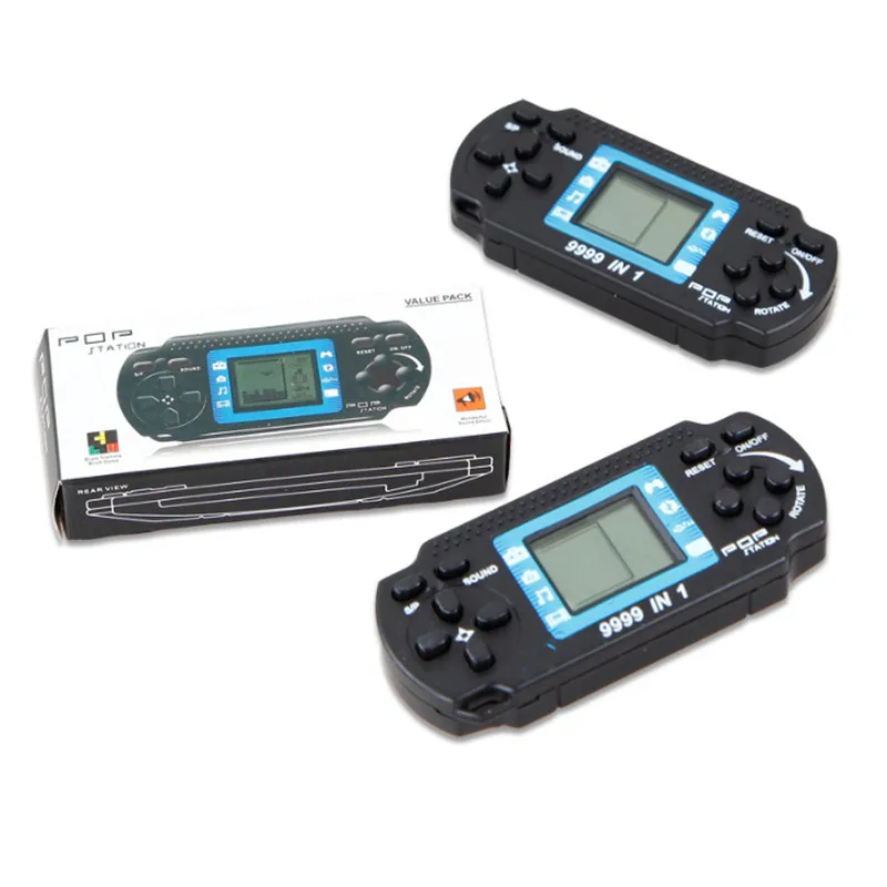 

9999 in 1 Tetris Brick Game Kids Children Classical Game Players Portable Handheld Video Tetris Game Console for gifts