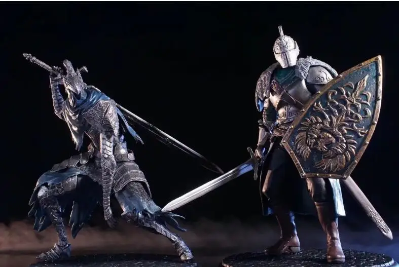 

2 Styles Dark Souls Faraam Knight / Artorias The Abysswalker PVC Figure Collectible Model Toys