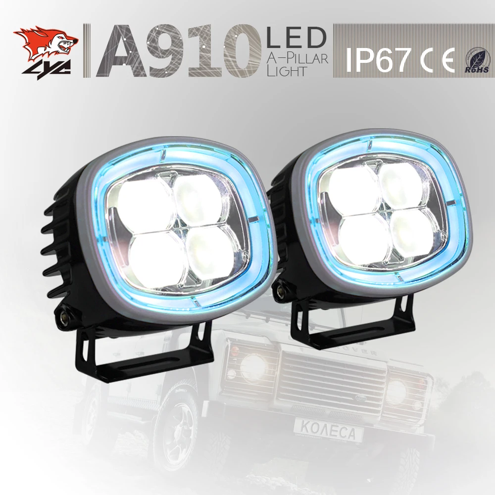 LYC Led Headlight 40w Spot Lights 4x4 Car Led Light Led Flood Lamp For