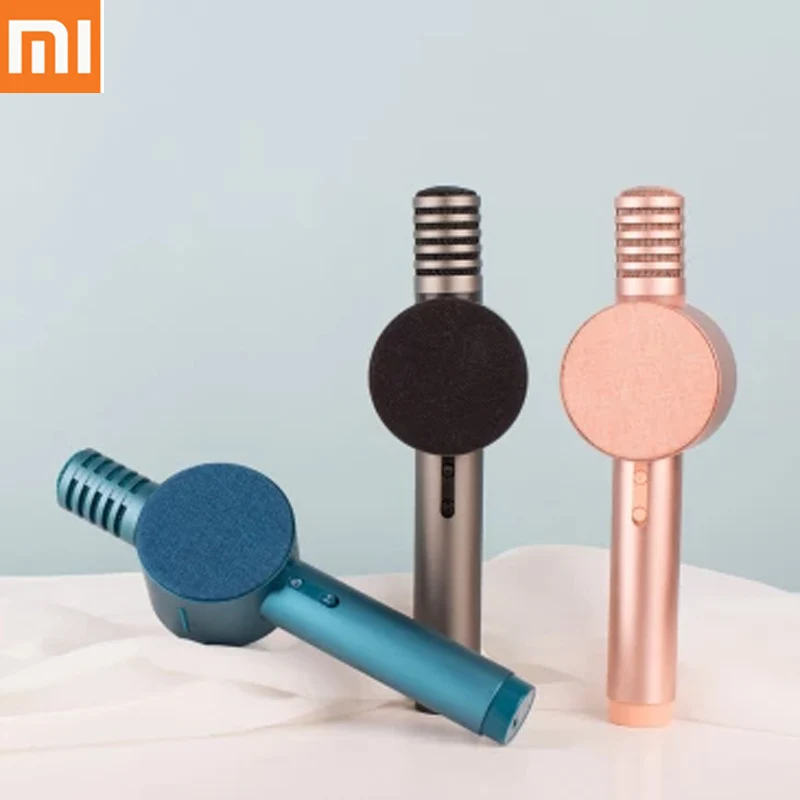 

Original xiaomi mijia audio microphone X3 audio microphone integrated aluminum alloy intelligent audio home microphone