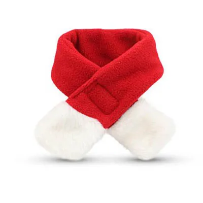Рождественский зимний кошачий шарф, ошейник, галстук, шейный платок, костюм для кошек и маленьких щенков, аксессуары для домашних животных, мягкие товары для кошек 10E - Цвет: Красный