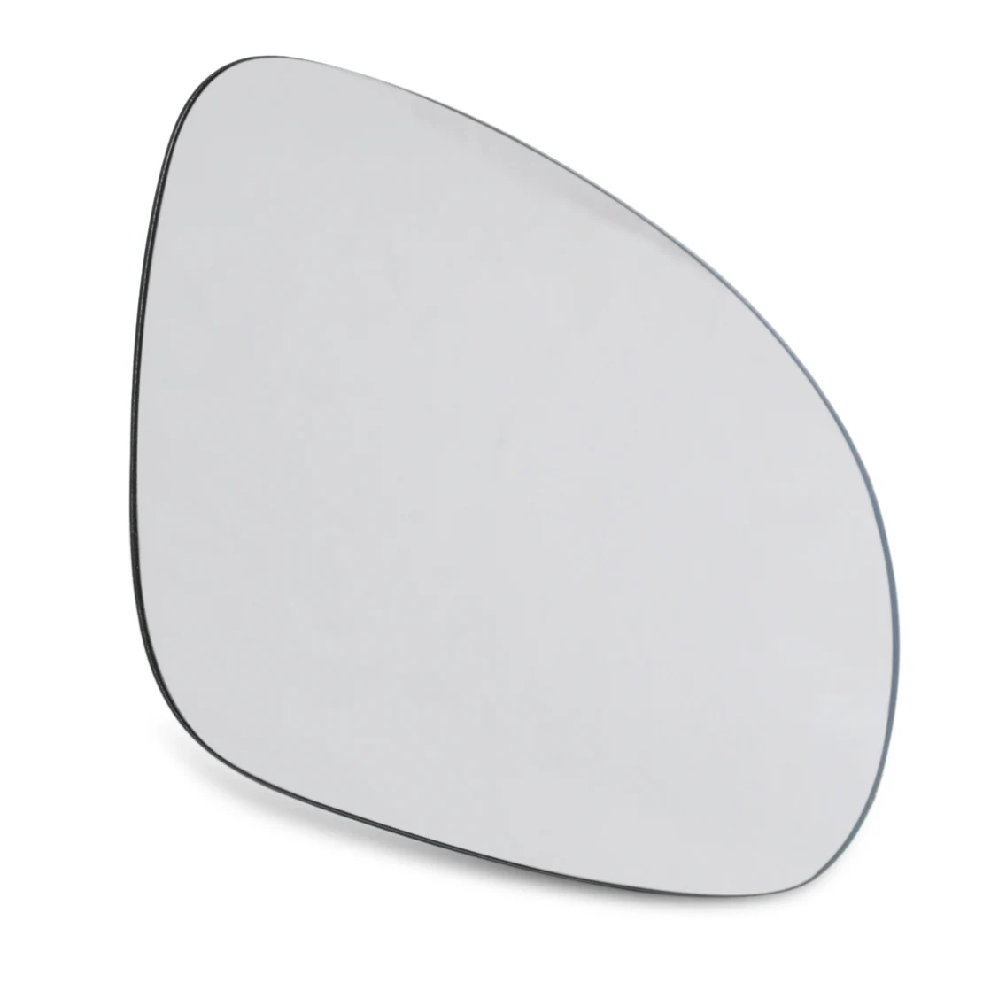 beler Car Right Side Wing Mirror Glass Heat W/ Holder for Volkswagen VW Golf GTI Jetta MK5 EOS R32 Rabbit Passat B6