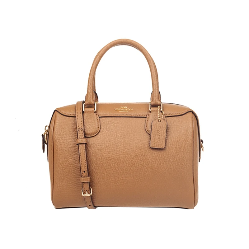 COACH MINI BENNET SATCHEL F32202/F39706/F57521/F31377/F38999/F67673 - Цвет: brownF32202IMLQD