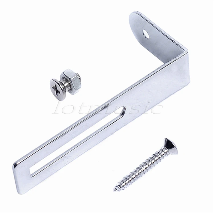 

Chrome Pickguard Bracket For Gibson/Epiphone LP Replacement