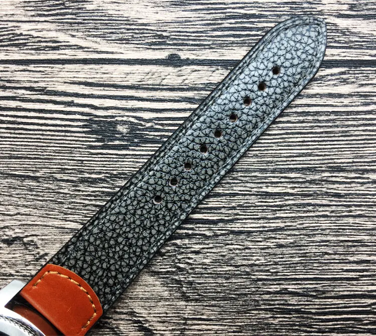 For Samsung Gear S3 Leather Watch band reloj hombre marca de lujo For Huawei Watch Strap For Huami Amazfit 1 2 (12)