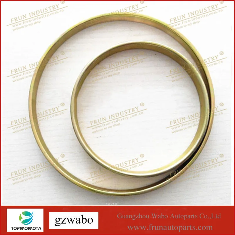 

car air suspension repair kits steel ring for rear sleeves fit to mercedes W220