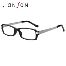 Liansan винтажные очки для чтения, в стиле ретро для женщин и мужчин роскошный бренд дизайнер гиперопия пресбиопические очки легкая пластиковая рамка L6701