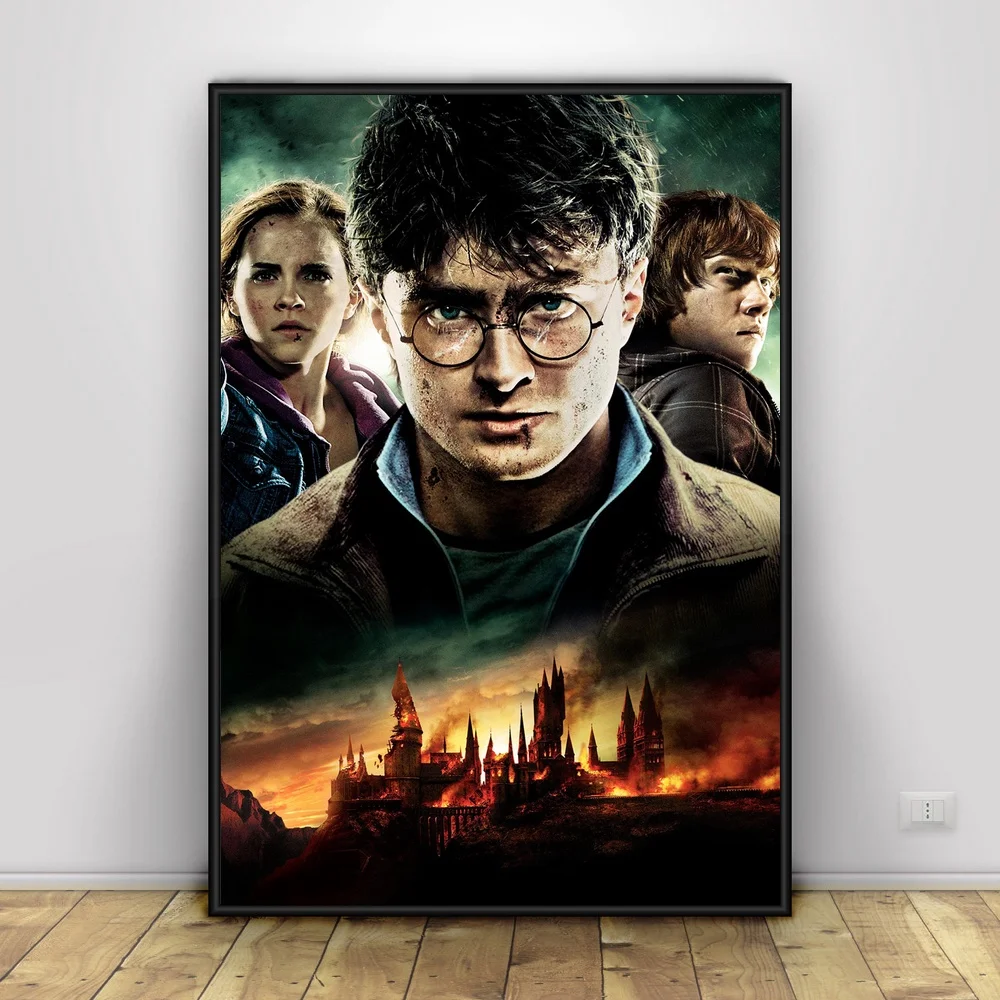 Harry Potter and the Deathly Hallows Movie Art Silk Poster 13x20 24x36 inch