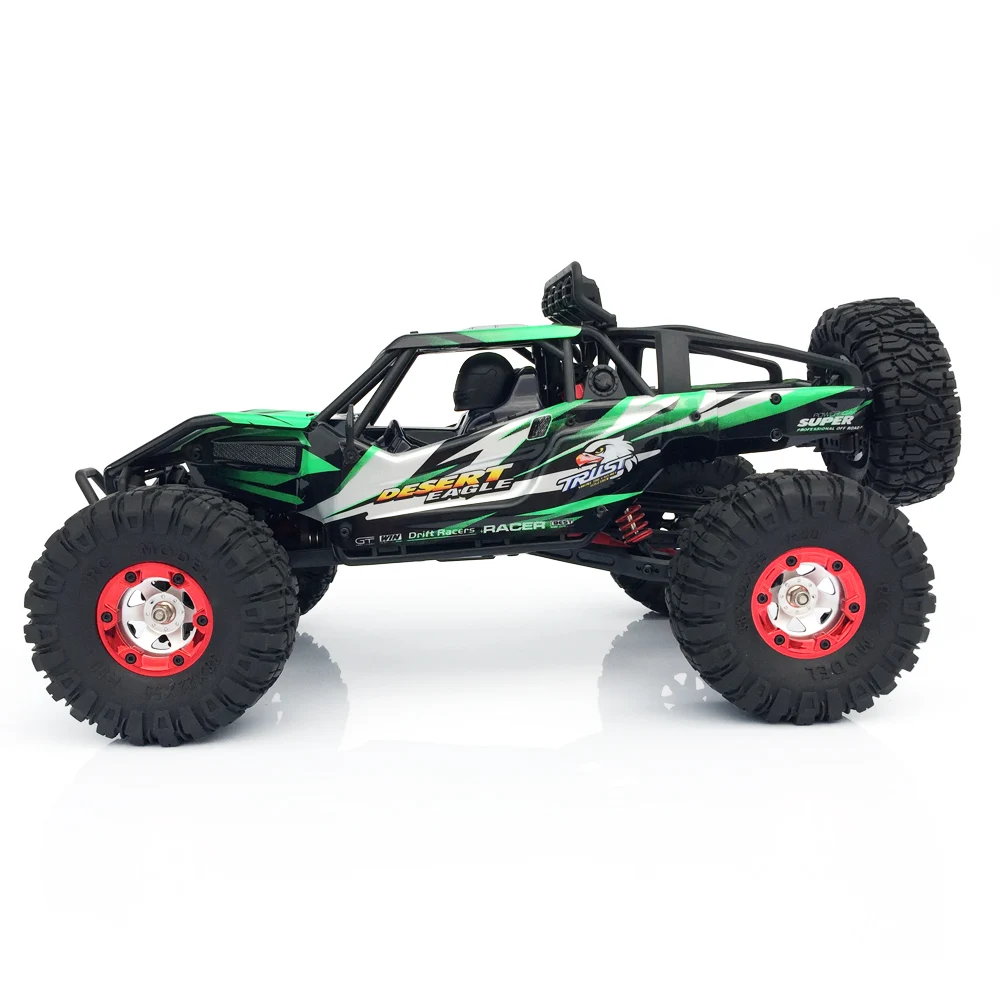 FEIYUE FY06 1:12 2 4 GHz 6WD RC внедорожный пустынный грузовик RTR 60 км