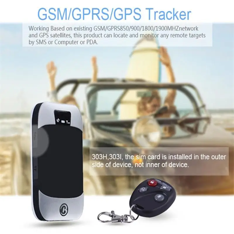 Мини gps GPRS GSM трекер мотоцикл автомобиль gps Rastreador coban tk303 gps 303I с Внутренний GSM gps Антенна gps, трекер, GPRS