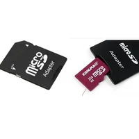 micro sd memory card פופולרי Micro SD TransFlash TF כדי SD SDHC Memory Card מתאם להמיר מתאמי כרטיס זיכרון SD Card (5)