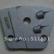 Резец сверхтвердый PCD обувь панель PCD блок PCD для удаления 1-3 мм толщиной, эпоксидные покрытия | установка в NCCTEC L357, L4480, L4580, L4680 полотер