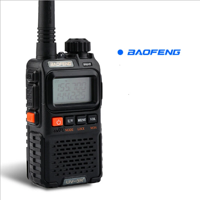 BaoFeng UV 3R плюс переговорные портативный мини Портативная рация Professional