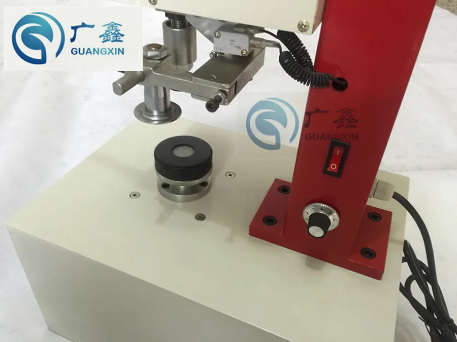KFJ-1035 oral caps crimper vial liquid capping machine aluminum capping machine Aluminum caps cripmer