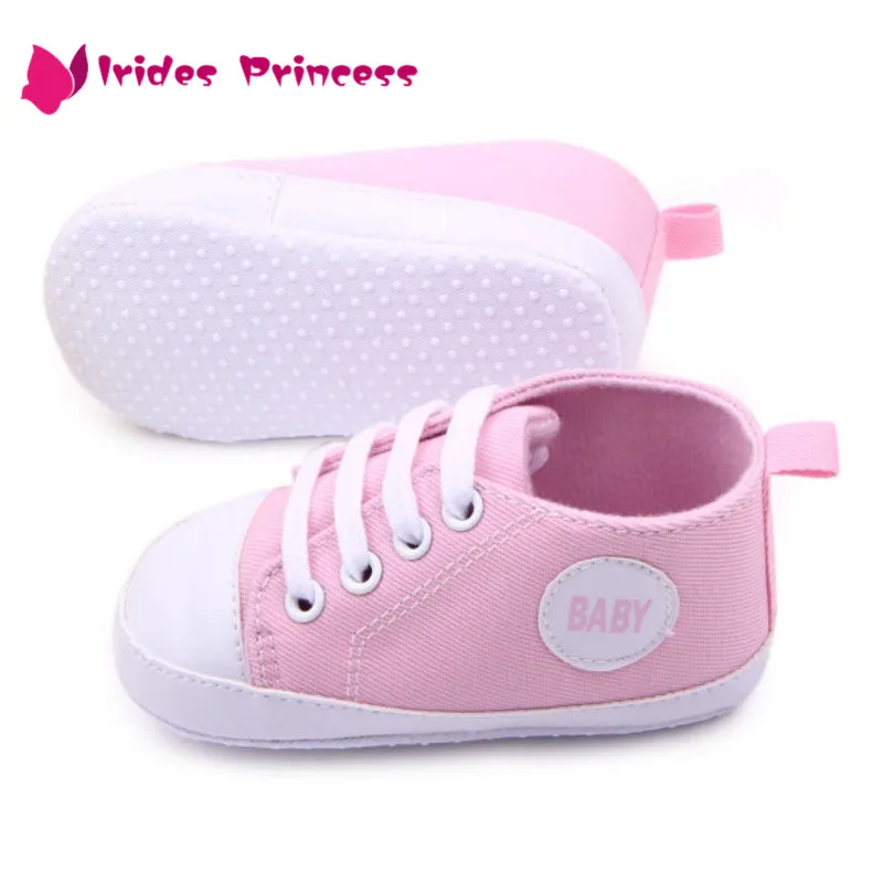 Zapatos de bebé primer paseo niños recién nacidos niñas Infantil Niño suela suave zapatillas de Prewalker para 0-12 m Zapatos de bebé primer paseo niños recién nacidos niñas Infantil Niño suela suave zapatillas de Prewalker para 0-12 m