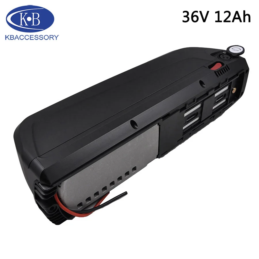 Hailong 36V 12Ah литиевая батарея 36v 10S Электрический велосипед для bafang 500W EBike мотор с 2A
