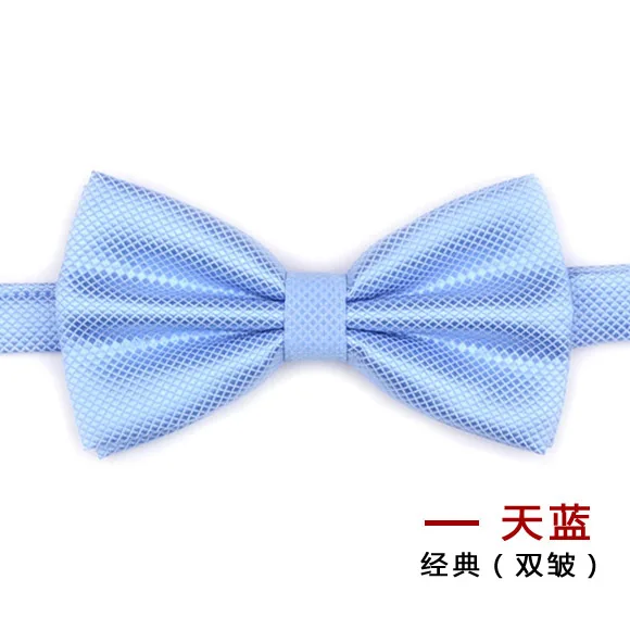 Высокое качество бренд галстук-бабочка для мужчин формальный галстук-бабочка Gravata Mens галстук-бабочка шелковые галстуки-бабочки для мужчин галстук-бабочка с подарочной коробкой - Цвет: Color K