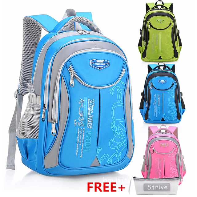 Hldafa Backpack Schoolbag Children School Bags For Agers Boys Hldafa Backpack Schoolbag Children School Bags For Agers Boys S Capacity Waterproof Satchel Kids Book