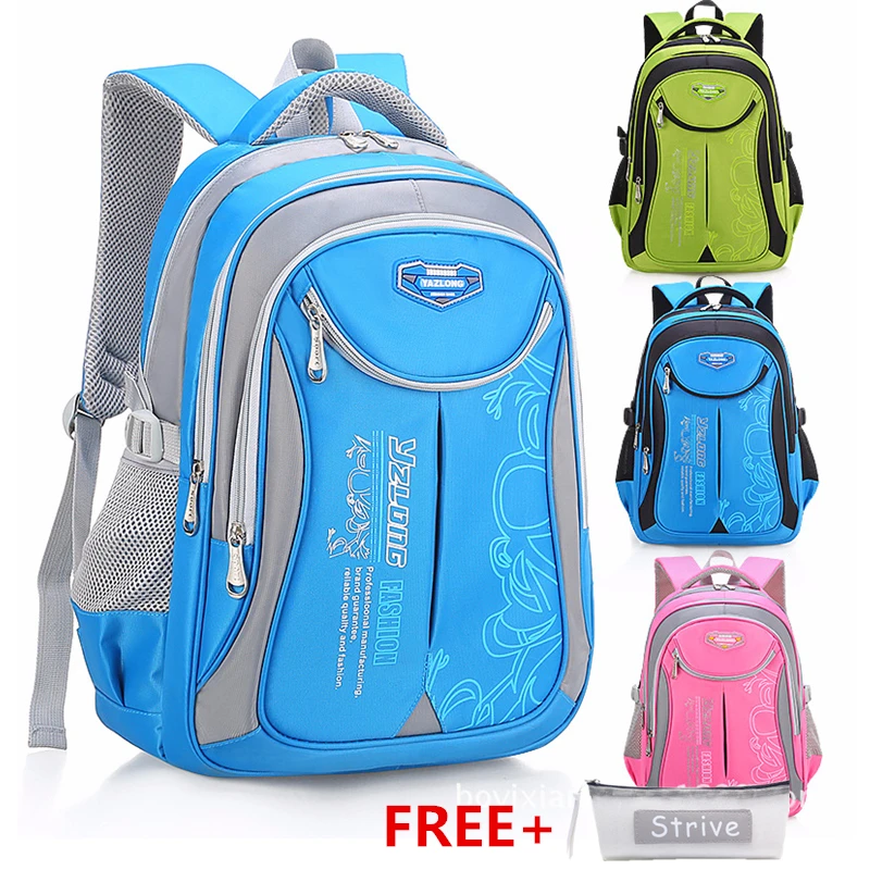 HLDAFA Backpack Schoolbag Children font b School b font font b Bags b font for Teenagers