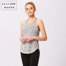 Спортивная футболка с открытой спиной женская спортивная одежда топы спортивные рубашки для фитнеса спортивная сумка Йога Спортивная Женская Джерси