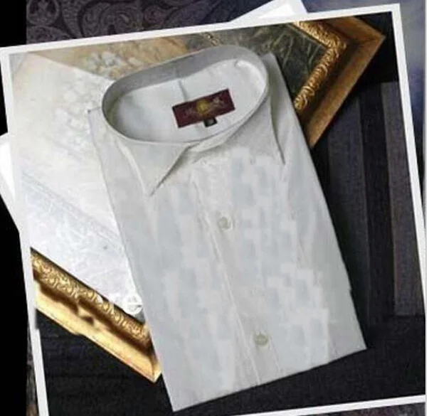 

Free shipping/Custom made Kid Clothing shirt New Style Complete Designer Boy Wedding Suit shirt/Boys' Attire white shirt