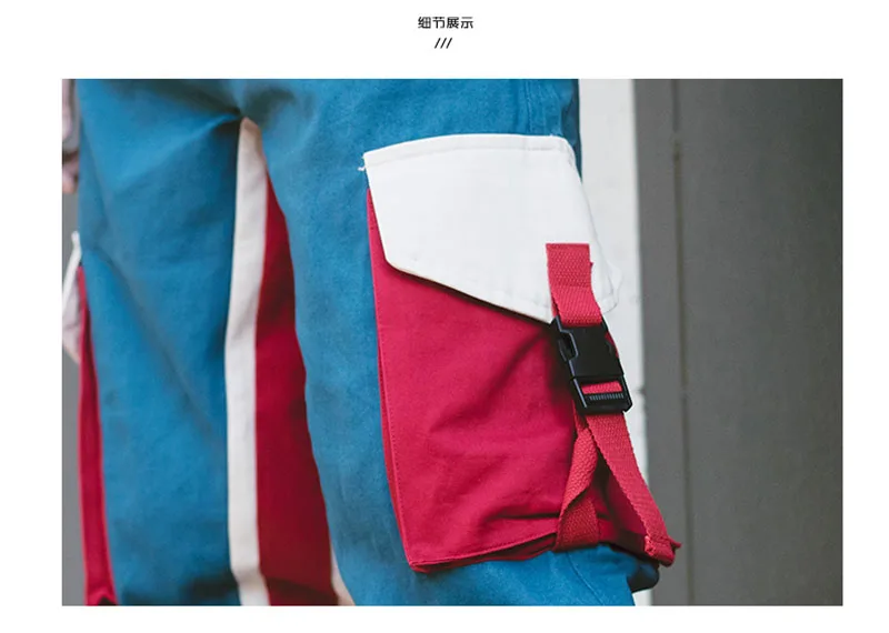 Cool Cargo Pants Men Casual Hip Hop Fashion  (32)