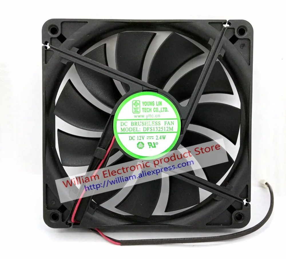 Новый оригинальный DFS132512M 12 В постоянного тока 2 4 Вт 130*130*25 мм линии Компьютерный