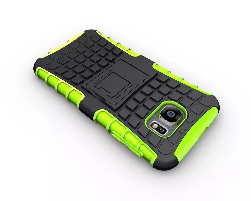S6 Tyre kickstand shockproof case (28)