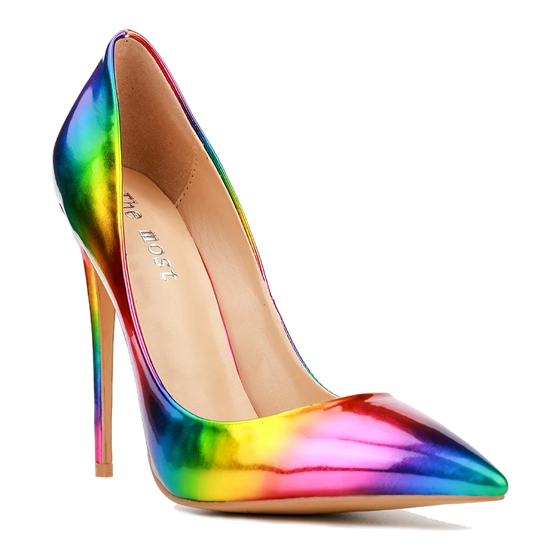 pencil pointed heels