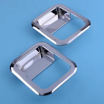 

DWCX 2Pcs Car Exterior Car Door Handle Bowl Cover Trim Fit For Jeep Wrangler TJ 1997-2000 2001 2002 2003 2004 2005 2006