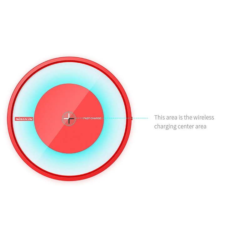 NILLKIN Беспроводной Зарядное устройство для iPhone 8/X/8 плюс Qi быстро Беспроводной зарядного устройства Беспроводной Зарядное устройство для samsung Galaxy S8/S7/S8 плюс