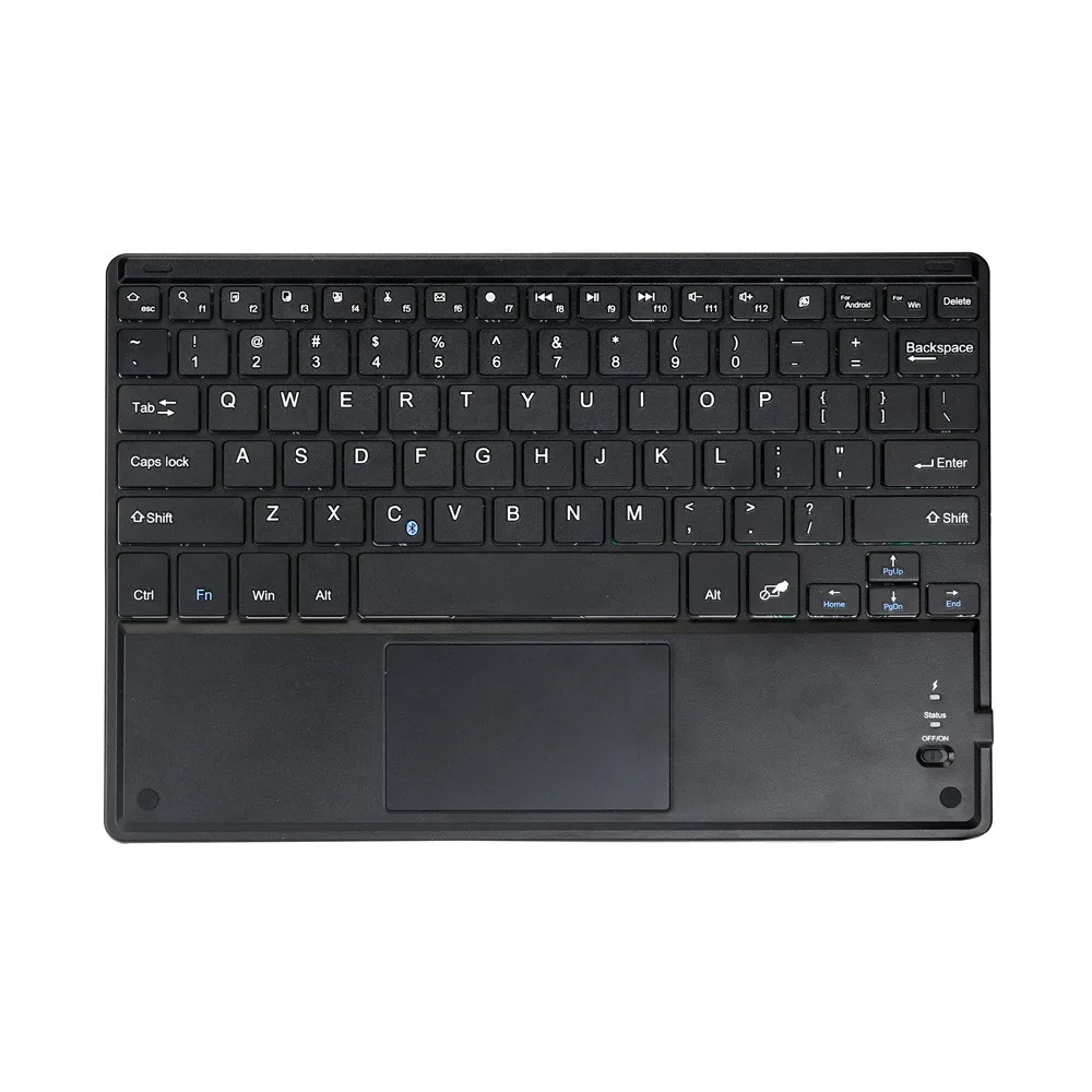 

Universal Lightweight Compact Wireless Bluetooth Keyboard w/ Touchpad For All 7-10 inch Android Tablet#ZS